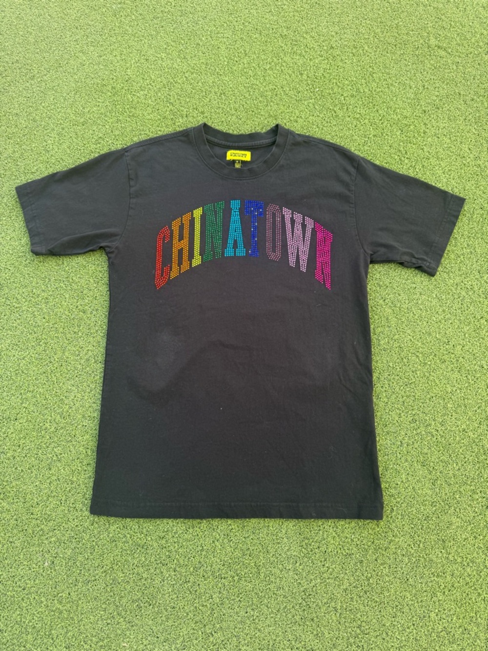 MODERN DESIGNER Y2k 2000s SKATER BOHO INDIE CHINATOWN MARKET EMBEZZLED TEE